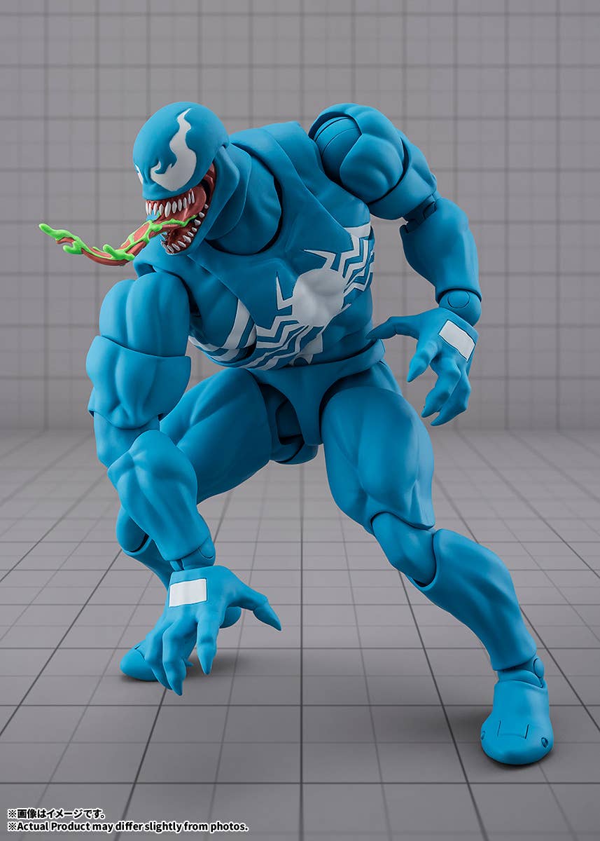 Marvel - S.H.Figuarts Venom (GAMERVERSE) — product gallery image 1