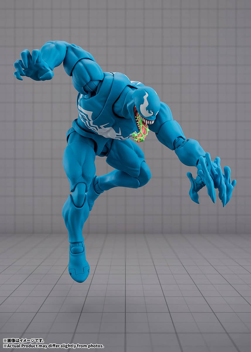 Marvel - S.H.Figuarts Venom (GAMERVERSE) — product gallery image 3
