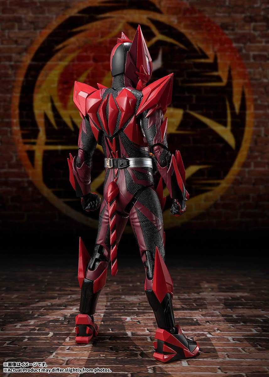 Kamen Rider - S.H.Figuarts Kamen Rider Maoh — product gallery image 2