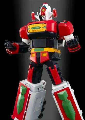 TAMASHII - Soul of Chogokin GX-43 Daimos (Reissue) — product gallery image 1
