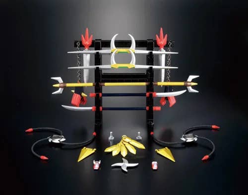 TAMASHII - Soul of Chogokin GX-43 Daimos (Reissue) — product gallery image 14