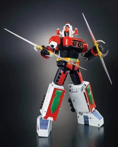 TAMASHII - Soul of Chogokin GX-43 Daimos (Reissue) — product gallery image 3