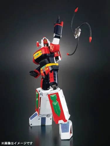 TAMASHII - Soul of Chogokin GX-43 Daimos (Reissue) — product gallery image 4