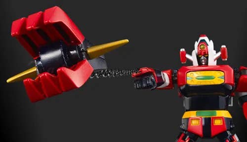 TAMASHII - Soul of Chogokin GX-43 Daimos (Reissue) — product gallery image 6
