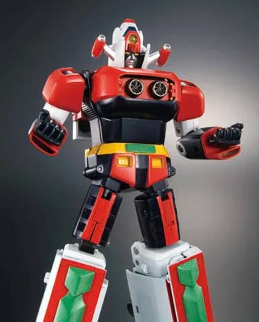 TAMASHII - Soul of Chogokin GX-43 Daimos (Reissue) — product gallery image 8