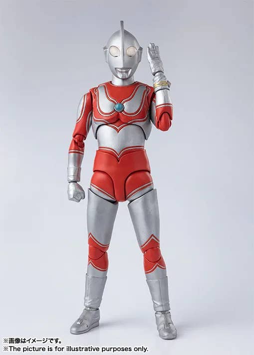 Ultraman - S.H.Figuarts Ultraman Jack (Reissue) — product gallery image 1