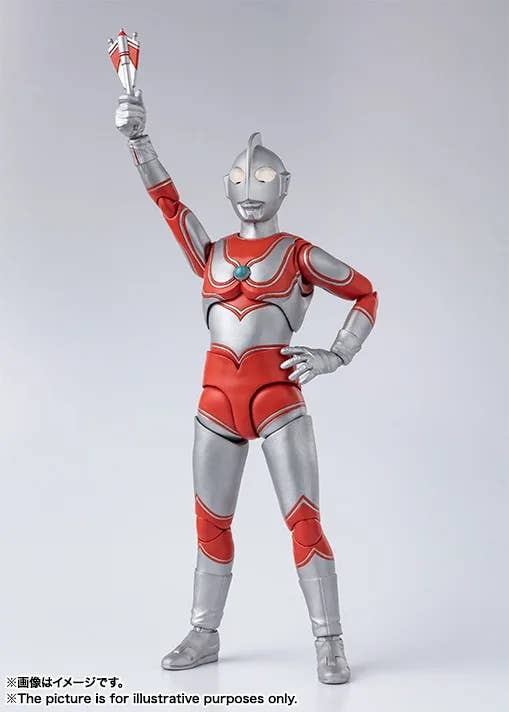 Ultraman - S.H.Figuarts Ultraman Jack (Reissue) — product gallery image 2
