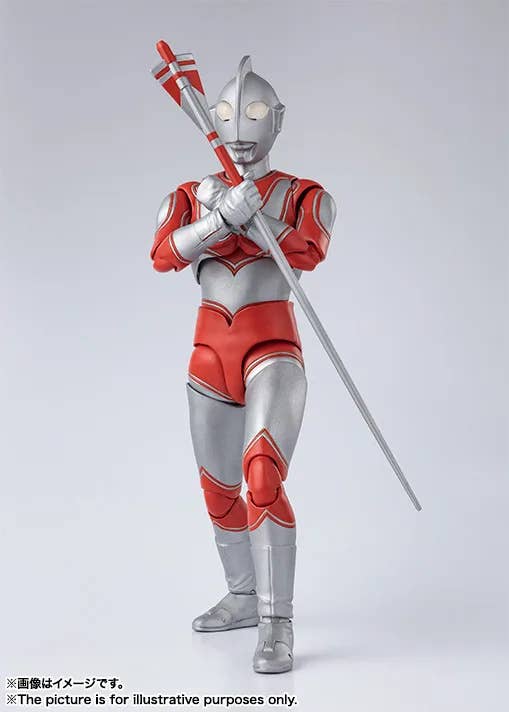 Ultraman - S.H.Figuarts Ultraman Jack (Reissue) — product gallery image 3