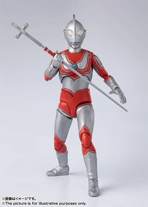 Ultraman - S.H.Figuarts Ultraman Jack (Reissue) — product gallery image 4