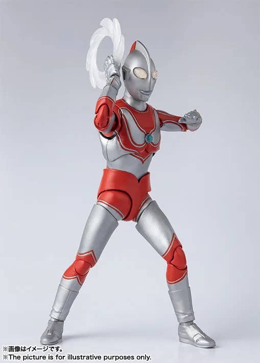 Ultraman - S.H.Figuarts Ultraman Jack (Reissue) — product gallery image 5