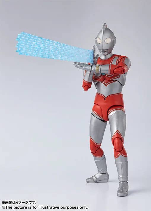 Ultraman - S.H.Figuarts Ultraman Jack (Reissue) — product gallery image 6