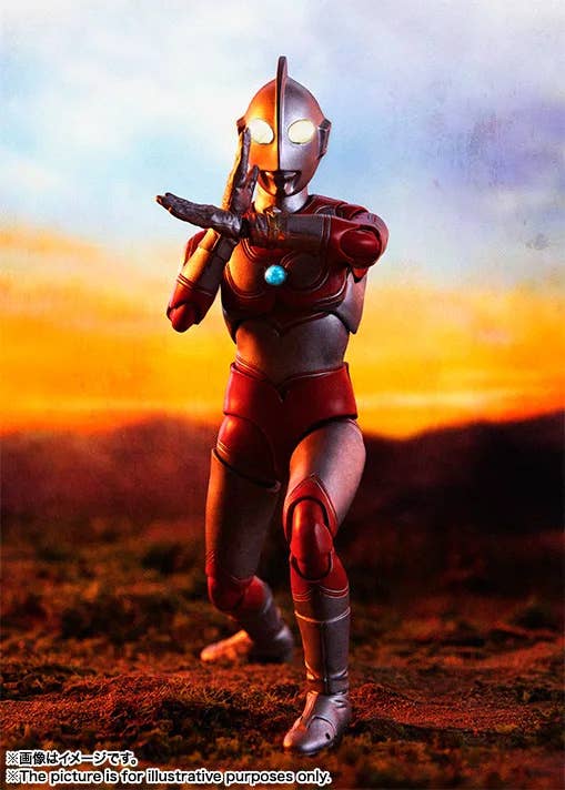 Ultraman - S.H.Figuarts Ultraman Jack (Reissue) — product gallery image 7