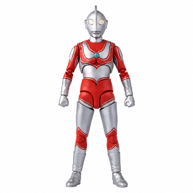Ultraman - S.H.Figuarts Ultraman Jack (Reissue) — complete product