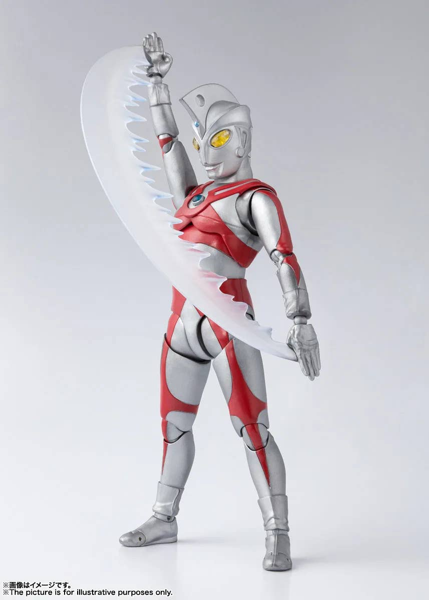 Ultraman - S.H.Figuarts Ultraman Ace (Reissue) — product gallery image 3