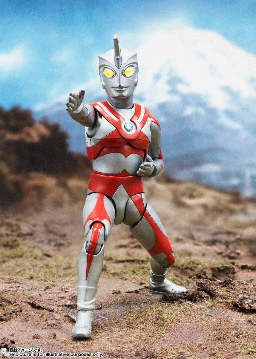 Ultraman - S.H.Figuarts Ultraman Ace (Reissue) — product gallery image 5