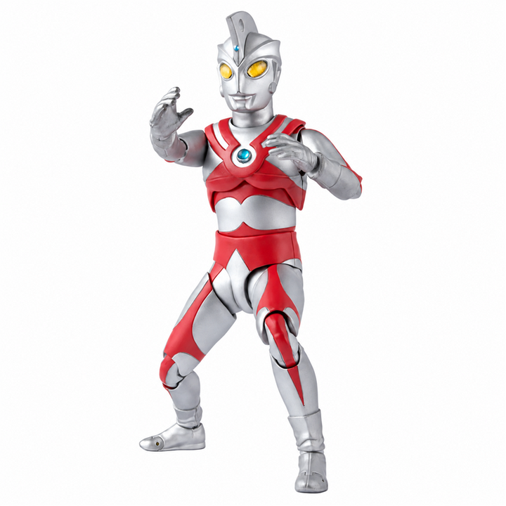 Ultraman - S.H.Figuarts Ultraman Ace (Reissue) — complete product