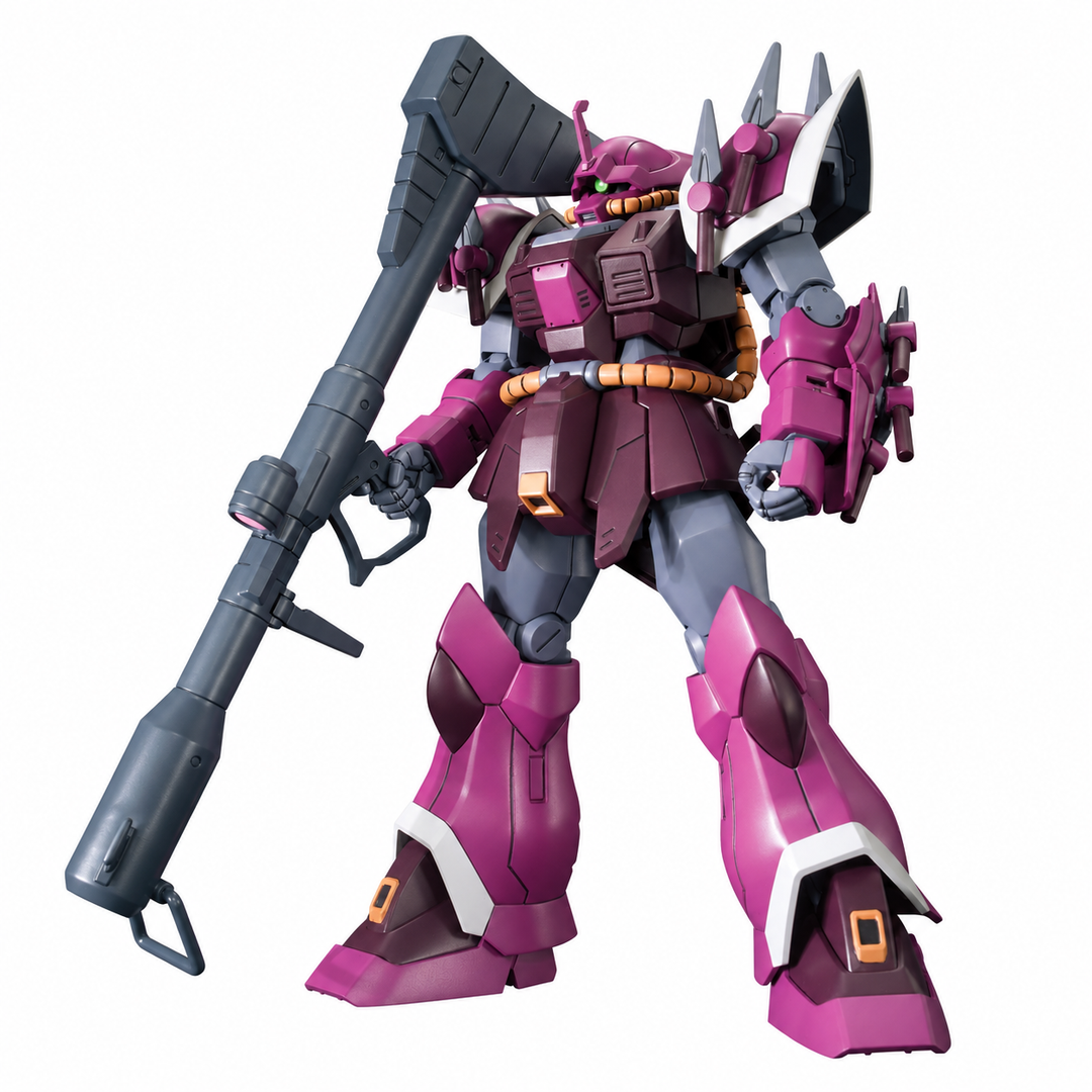 GUNDAM - 1/144 HGUC MS-08TX/S Efreet Schneid - front product view