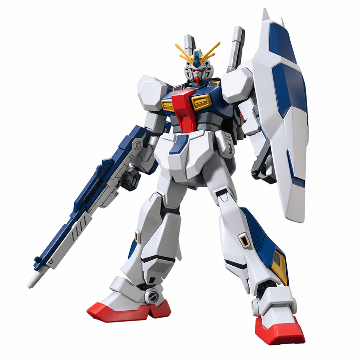 GUNDAM - 1/144 HGUC RX-78AN-01 Gundam AN-01 Tristan - front product view