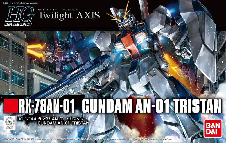 GUNDAM - 1/144 HGUC RX-78AN-01 Gundam AN-01 Tristan - retail packaging