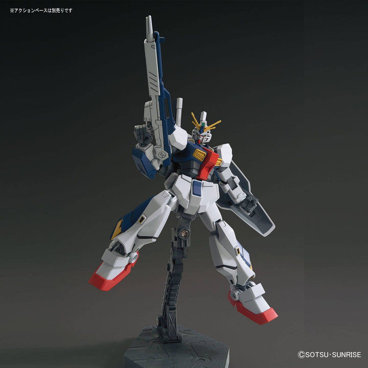 GUNDAM - 1/144 HGUC RX-78AN-01 Gundam AN-01 Tristan - raised rifle pose