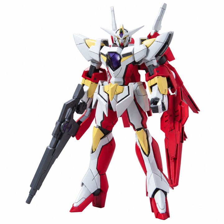 GUNDAM - 1/144 HG Reborns Gundam - Front Product View