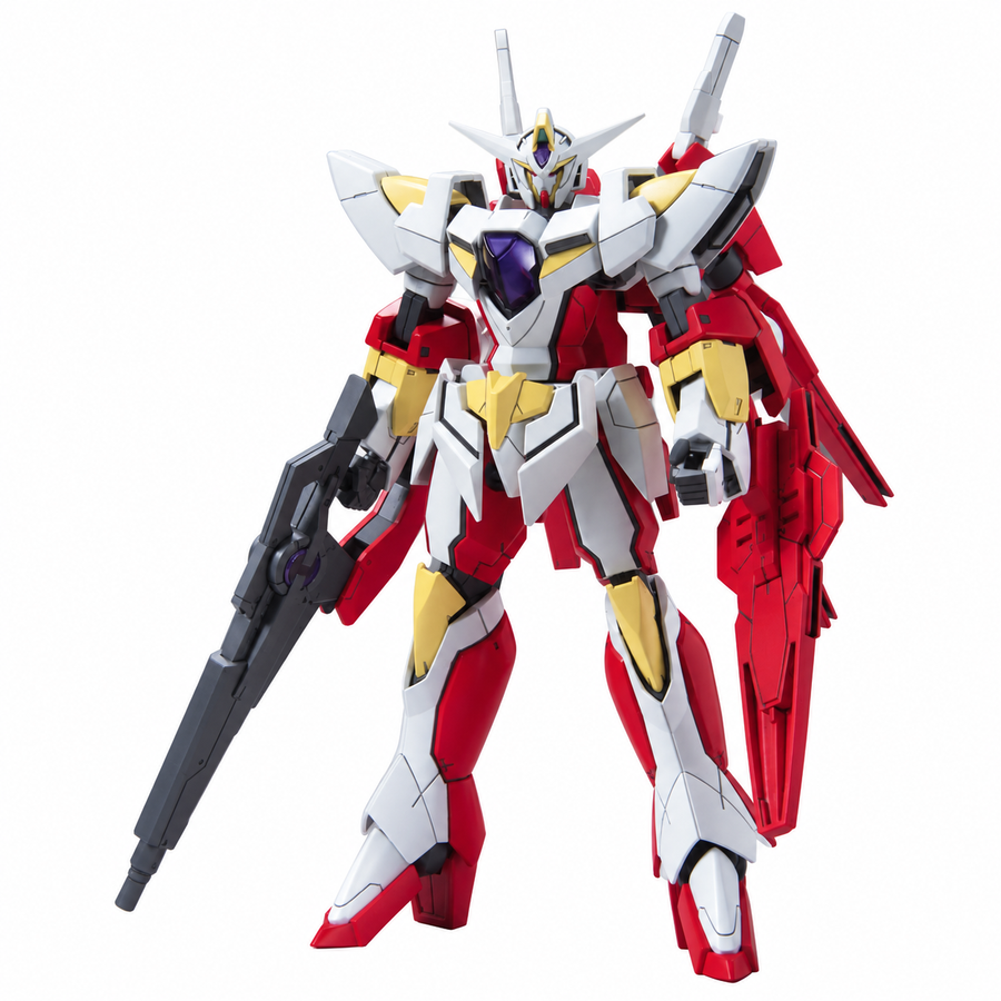 GUNDAM - 1/144 HG Reborns Gundam - Front Product View