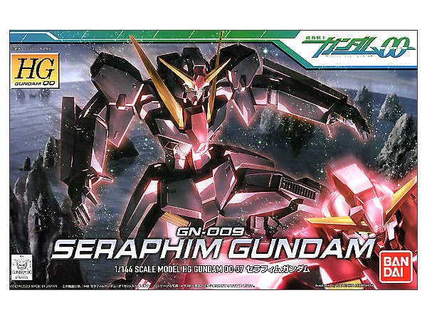GUNDAM - 1/144 HG Seraphim Gundam - Retail Packaging
