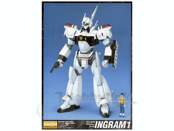 Patlabor - 1/35 MG AV-98 Ingram 1st - Front Product View