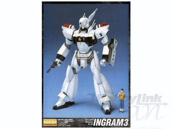 Patlabor - 1/35 MG AV-98 Ingram 3rd (TV Version) - Front Product View