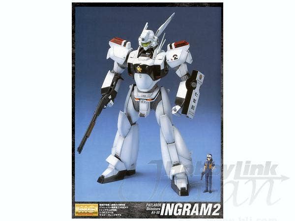 Patlabor - 1/35 MG AV-98 Ingram 2nd - Front Product View