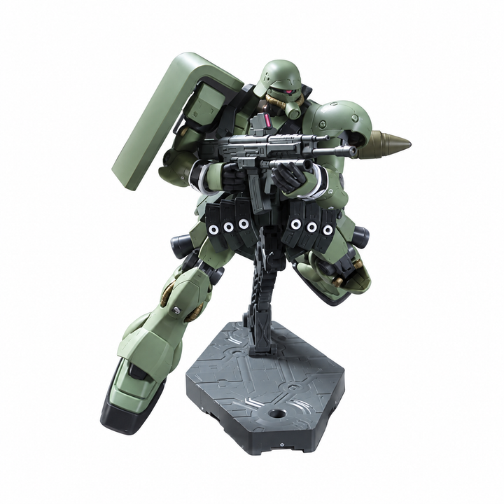 GUNDAM - 1/144 HGUC AMS-129 Geara Zulu - Front Product View
