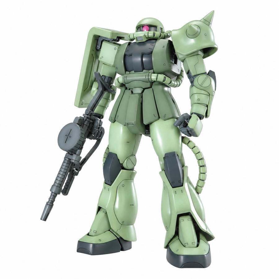 GUNDAM - 1/100 MG Zaku II Ver.2.0 - Front Product View
