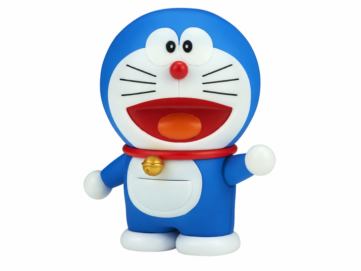 Doraemon - Figure-Rise Mechanics Doraemon - Front Product View