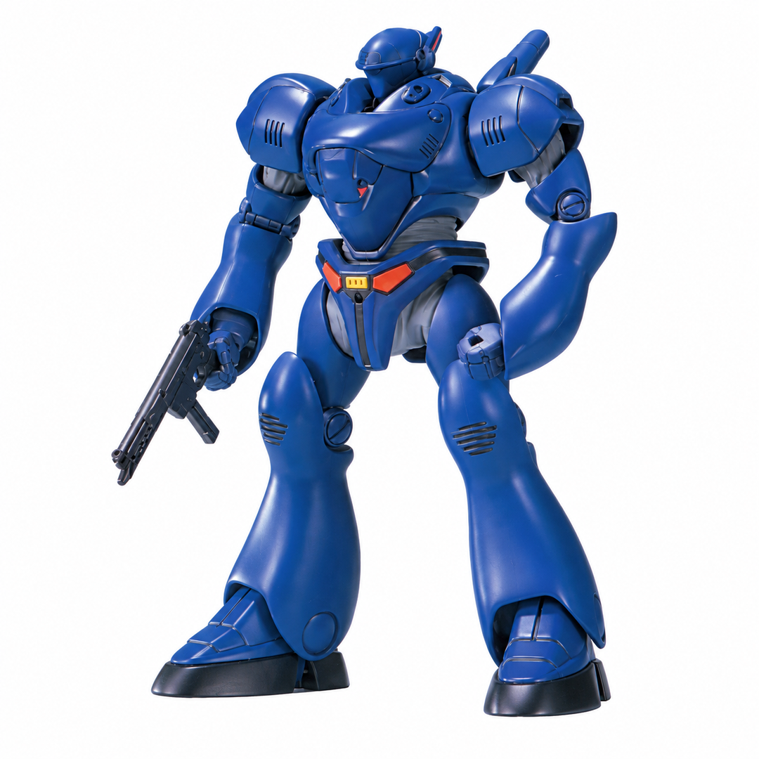 Patlabor - 1/60 Brocken Labor Model Kit - Front Product View