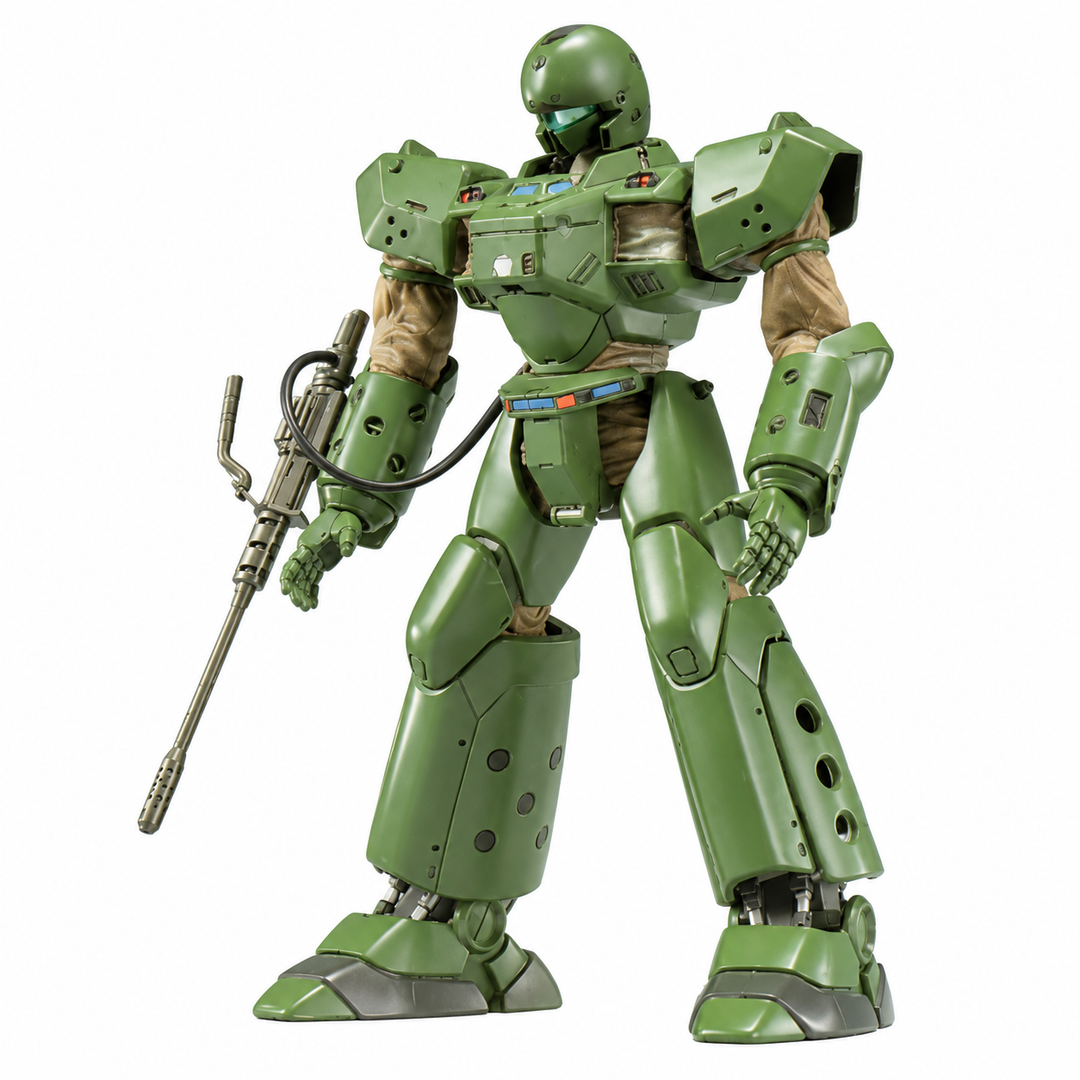 Patlabor - 1/60 Helldiver Model Kit - Front Product View