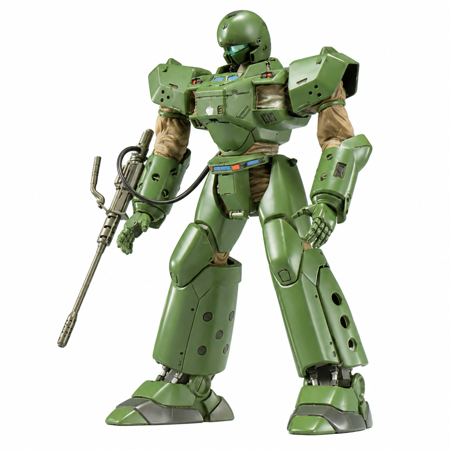 Patlabor - 1/60 Helldiver Model Kit - Front Product View