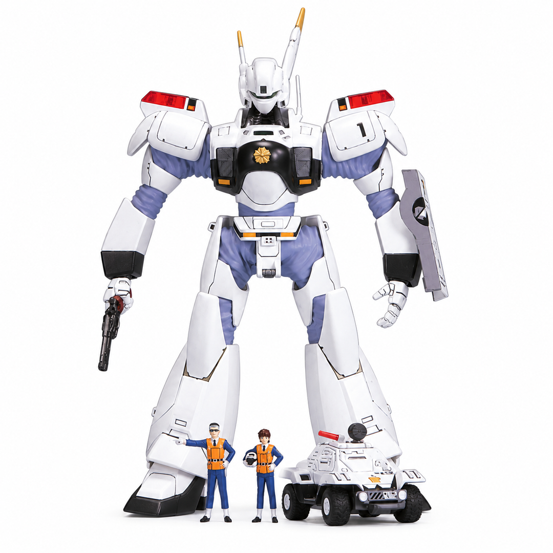 Patlabor - 1/60 Alphonse Special Model Kit - Front Product View