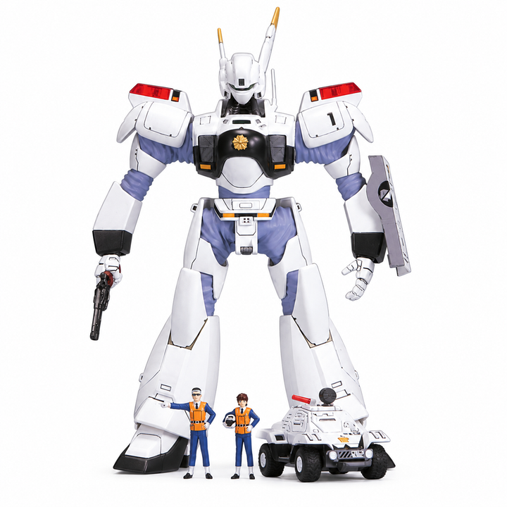 Patlabor - 1/60 Alphonse Special Model Kit - Front Product View