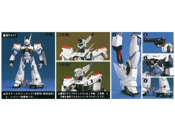 Patlabor - 1/60 Ingram Special Model Kit - Product Detail 2