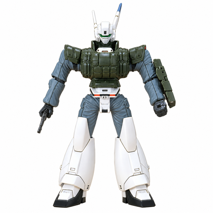 Patlabor - 1/60 Ingram Special Model Kit - Reactive Armour Front View