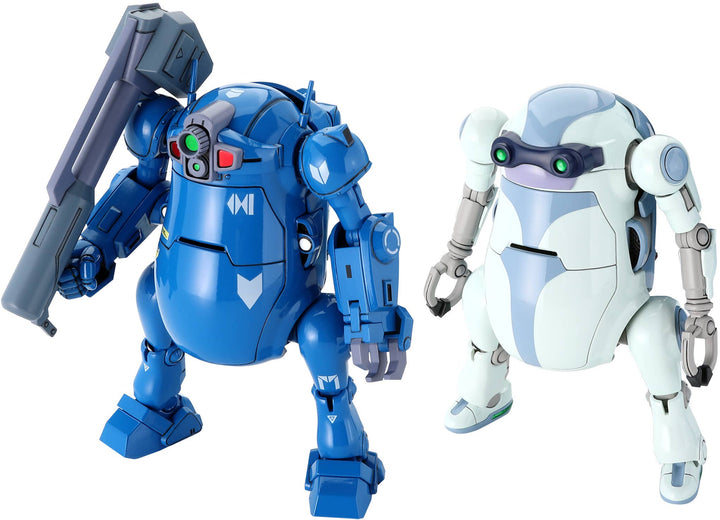 Hasegawa - 1/35 MechatroWeGo Votoms Collaboration Series Vol.4 Strike Dog & Epsilon (Set of 2)