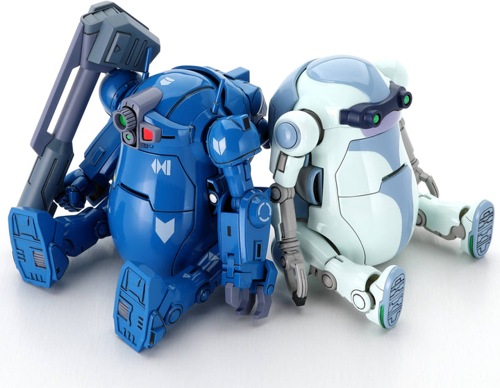 Hasegawa - 1/35 MechatroWeGo Votoms Collaboration Series Vol.4 Strike Dog & Epsilon (Set of 2)