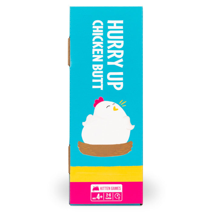 Hurry Up Chicken Butt Party Game