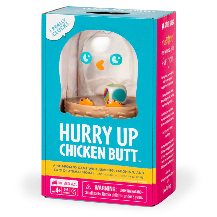 Hurry Up Chicken Butt Party Game