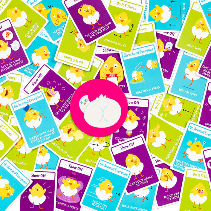 Hurry Up Chicken Butt Party Game