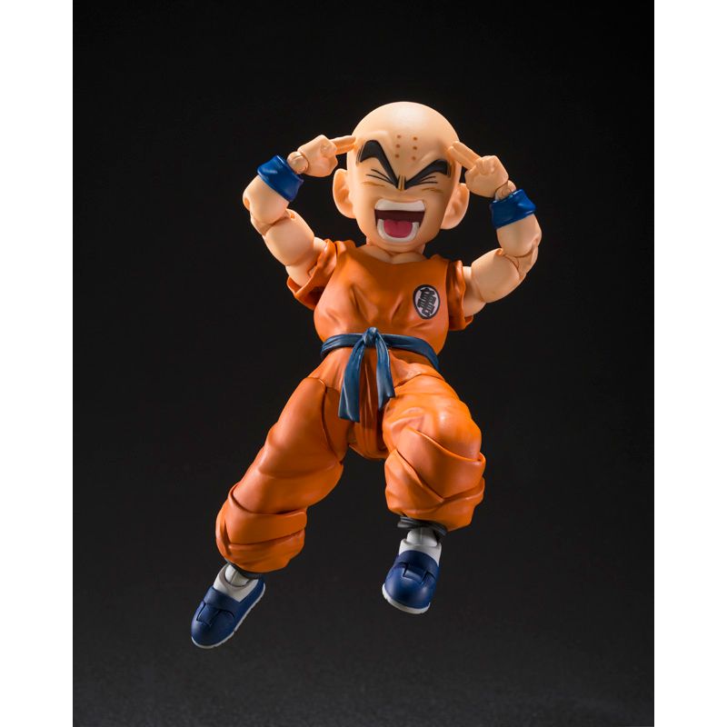 Dragon Ball -  P-Bandai S.H.Figuarts Krillin -son - Goku’s Old Friend