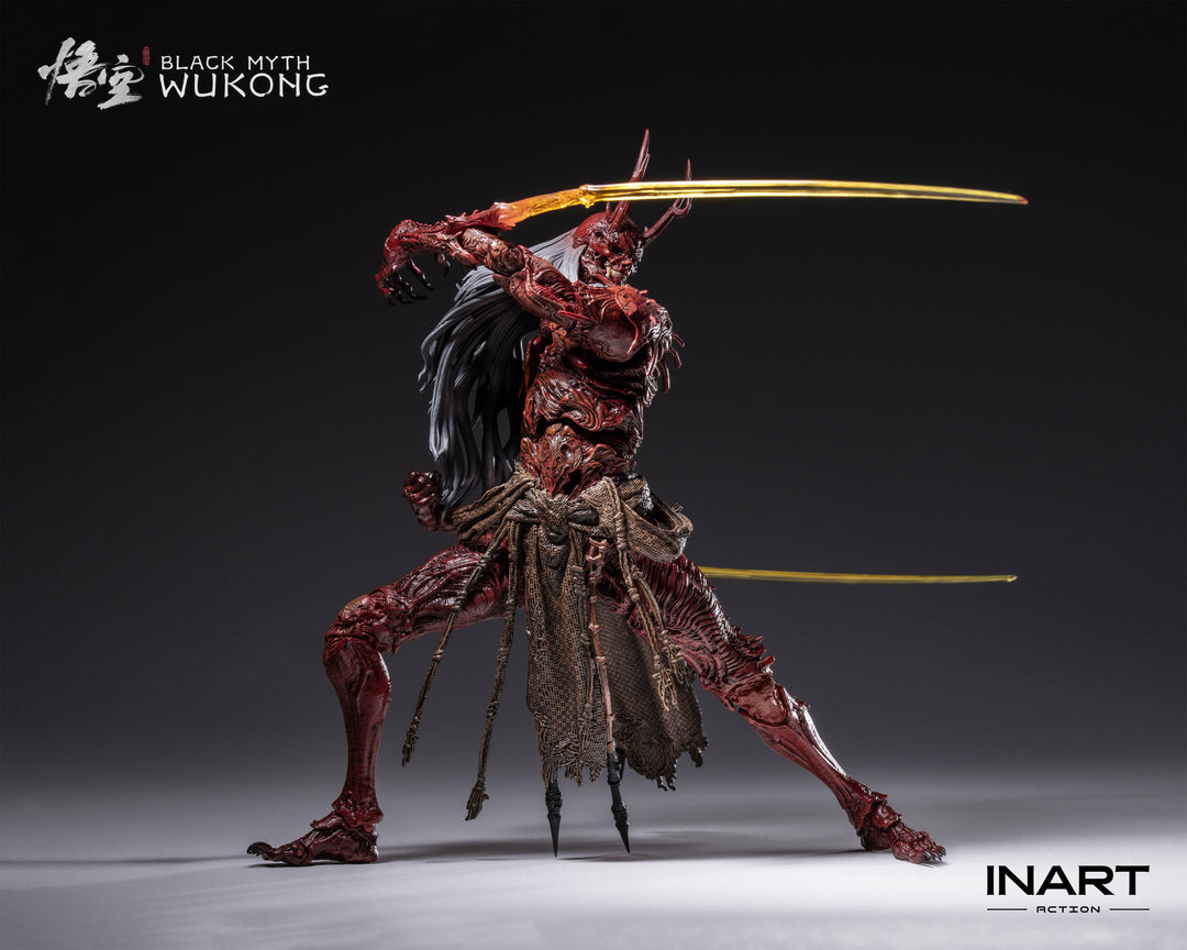 Inart - 1/12 Black Myth: Wukong - Yaksha King Action Figure [PRE-ORDER]