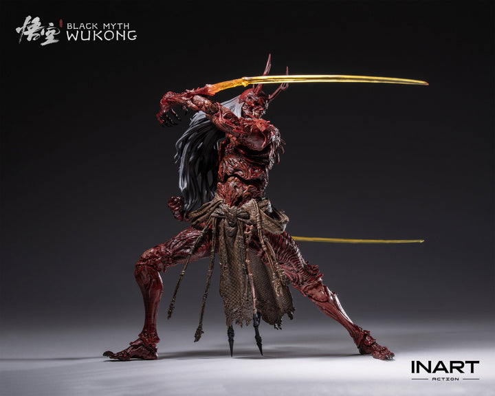 Inart - 1/12 Black Myth: Wukong - Yaksha King Action Figure [PRE-ORDER]