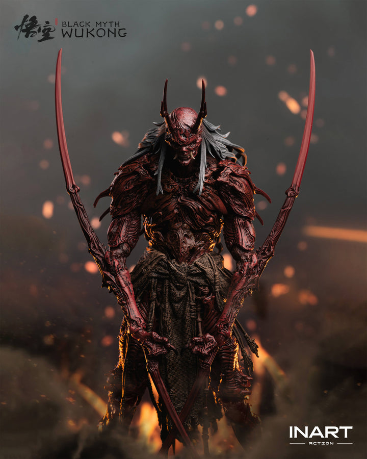 Inart - 1/12 Black Myth: Wukong - Yaksha King Action Figure [PRE-ORDER]