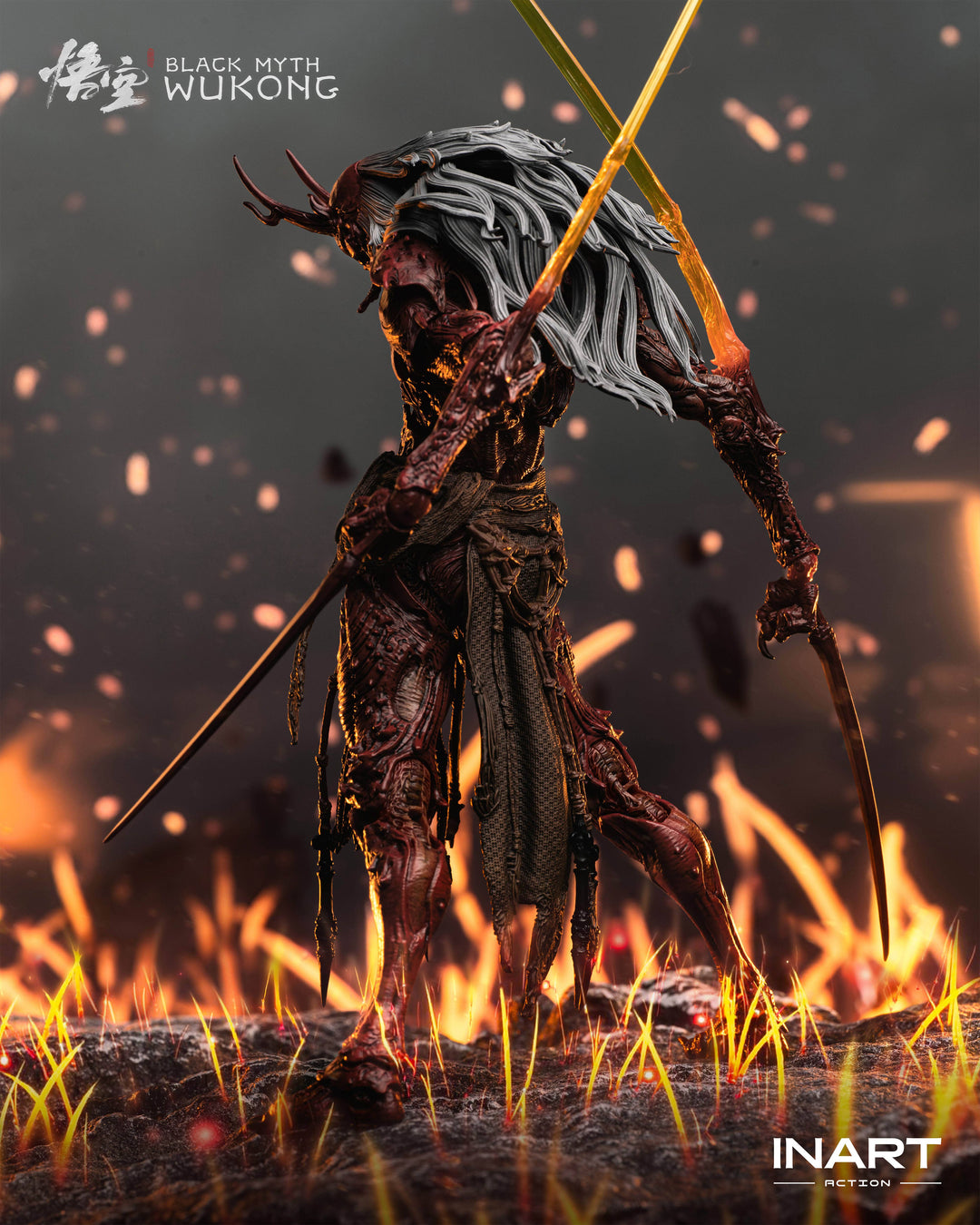 Inart - 1/12 Black Myth: Wukong - Yaksha King Action Figure [PRE-ORDER]